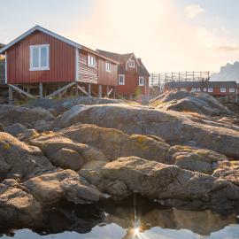 Svinøya Rorbuer – hotel w mieście Svolvær