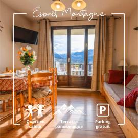 Esprit Montagne - Vue - Balcon - Parking – hotel w mieście Barcelonnette