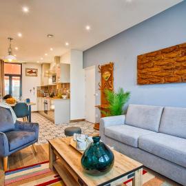 VILLA 139 LA VAGUE - FRONT DE MER - appartement contemporain et terrasse sur cour - 2 à 6 personnes - Rez-de-chaussée