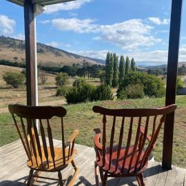 Livingstone-Omeo Hideaway, viešbutis mieste Omeo