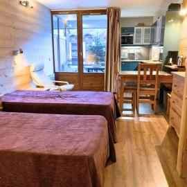 Studio charmant et confortable Brides Les Bains