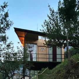 The Woodnest, hotel in Jibhi
