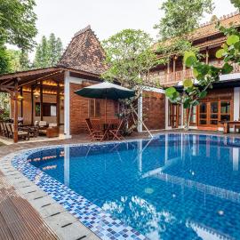 Joglo Wardani, hotel en Sleman