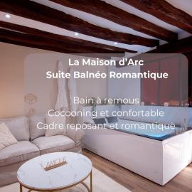 La Maison d’Arc Romantic Spa Escape, hotel Saint-Péravy-la-Colombe városában