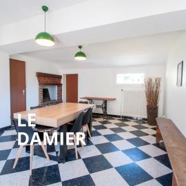 Maison Le Damier - Proche Center Parcs et Lamotte Beuvron - 3 chambres, hotel i La Ferté-Saint-Aubin