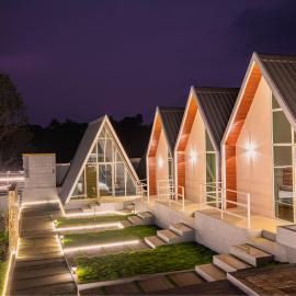 The cozy huts، فندق في تشكماغالور
