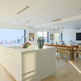 Villa magnifique climatisée 4 chambres, 4 salles de bain avec piscine chauffée, salle de sport proche mer