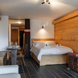 La Ruinette-spacious studio in Verbier centre, hotel en Verbier