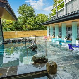Jinzukyo Kasuga Onsen Tominowa, hotel din Toyama