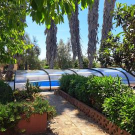 Finca-Vallestares, hotel en Almonte