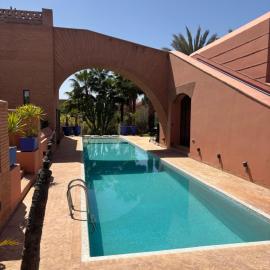 Villa Marrakech 540 m2 sur le Golf Amelkis