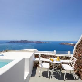 Ilioperato Hotel, hotell i Imerovigli
