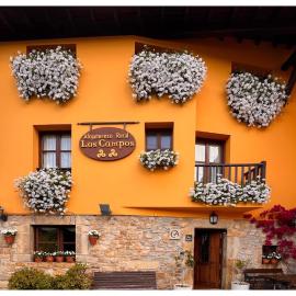 Casa Rural Los campos, hotel in Corao