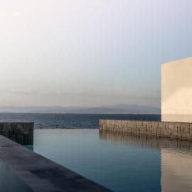 Viesnīca Horizon Luxury Seafront Villa pilsētā Vaia