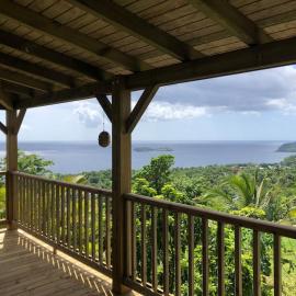Villa Kaz K vue sur la mer des Caraibes, hotel u gradu Bouillante