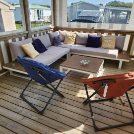 MOBILHOME camping LA FALAISE