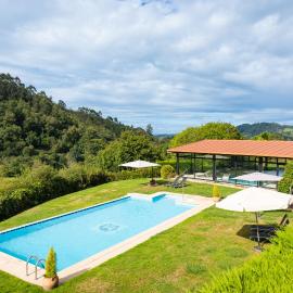 Hosteria de Torazo Nature Hotel & Spa, hotel u gradu 'Torazo'