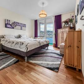 Ausblick Spessart Ferienwohnung nähe Therme und Salzgrotte, hotel u gradu 'Bad Soden-Salmünster'