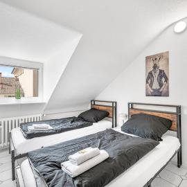 PF03 Innenstadt Apartment für Monteure und Teams - NEU Monteurunterkünfte in Pforzheim - LS CrewComfort auch für weitere Unterkünfte