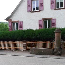 Un gîte dans la vallée, hotell sihtkohas Obersteinbach