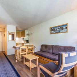 Appartement agréable au pied des pistes avec cuisine équipée - Animaux acceptés