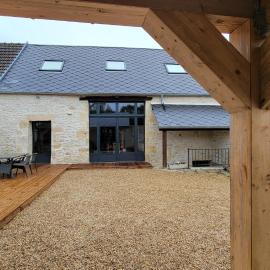 La grange 1830, l'authenticité, hotell i Courtrizy-et-Fussigny