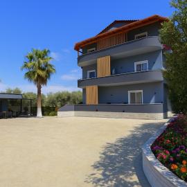 Hotel Golden Oak, hotel in Ksamil
