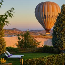 Ariana Sustainable Luxury Lodge - Special Category - Cappadocia, hotel en Üçhisar