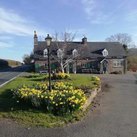 The Old Ford inn, hotel in Llanhamlach