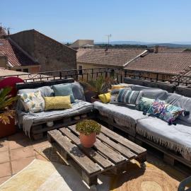 Le Castel, hotel i Châteauneuf-du-Pape