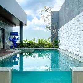 Luxury Villa pemandangan sawah - fulton Regatta 3BR, hotel a Ngaglik