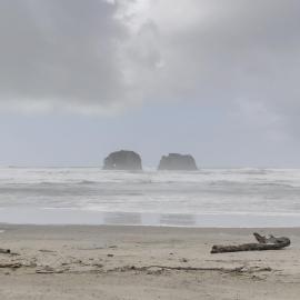 1 Block to Twin Rocks Beach: Pet-Friendly Cottage