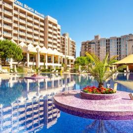 Luxury sea view, 5star Barcelo on Beach