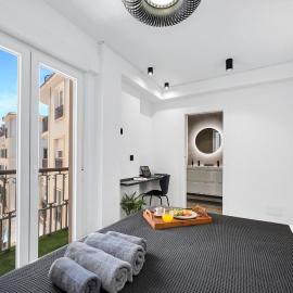 Las Flores Luxury Apartment, hotel in Málaga