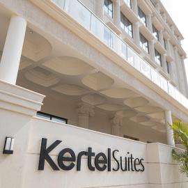 Kertel Suites Kinshasa: Kinşasa şehrinde bir otel