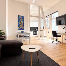 Schicke Ferienwohnung inmitten der Altstadt, hotel din Schwerin