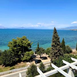 Sea Side Villa Alexandra, hotel Aliszószban