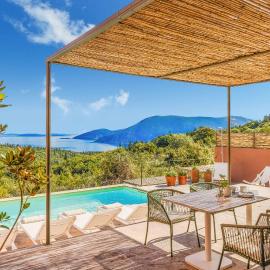 Villa Cielo, hotel a Katsaráta