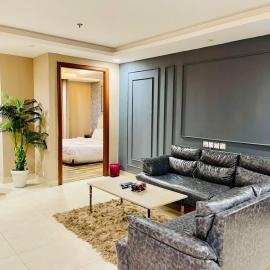 Luxurious One-Bedroom Gold Crest Apartment with Stunning Balcony Retreat DHA Lahore