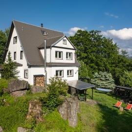 Skały Spały, hotel a Przesieka