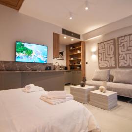 Aesthé boutique studio, hotel in Paralía Akrátas