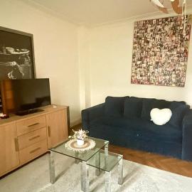 Lausanne superb 2 rooms apartment on the ground floor