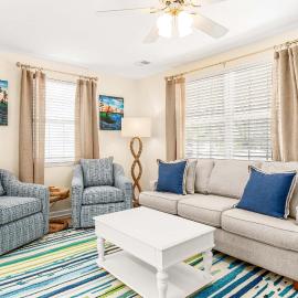 Bowline Bungalow, hotel i Tybee Island