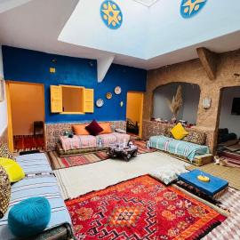 Tamri Dar Taous, hotell i Tamri
