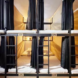 Tagpo Capsule Hostel