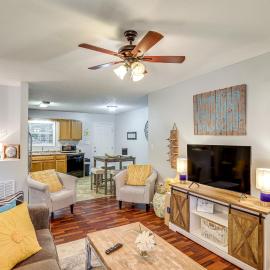3 Mi to Cherokee Reservoir: ‘Blue Haven Bungalow’, hotel a Morristown