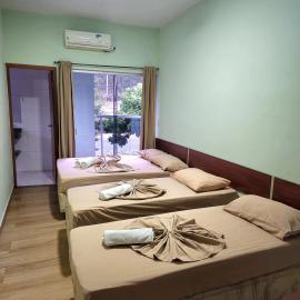 Pousada Monte Oliveira、アパレシーダのホテル