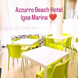 Azzurro Beach Hotel Igea Marina, hotel in Bellaria-Igea Marina