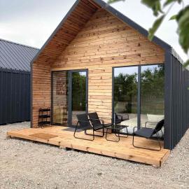 Slana bara glamping, hotel 