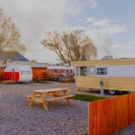 Nettie's Vintage Trailer Resort, hotel u gradu 'Panguitch'